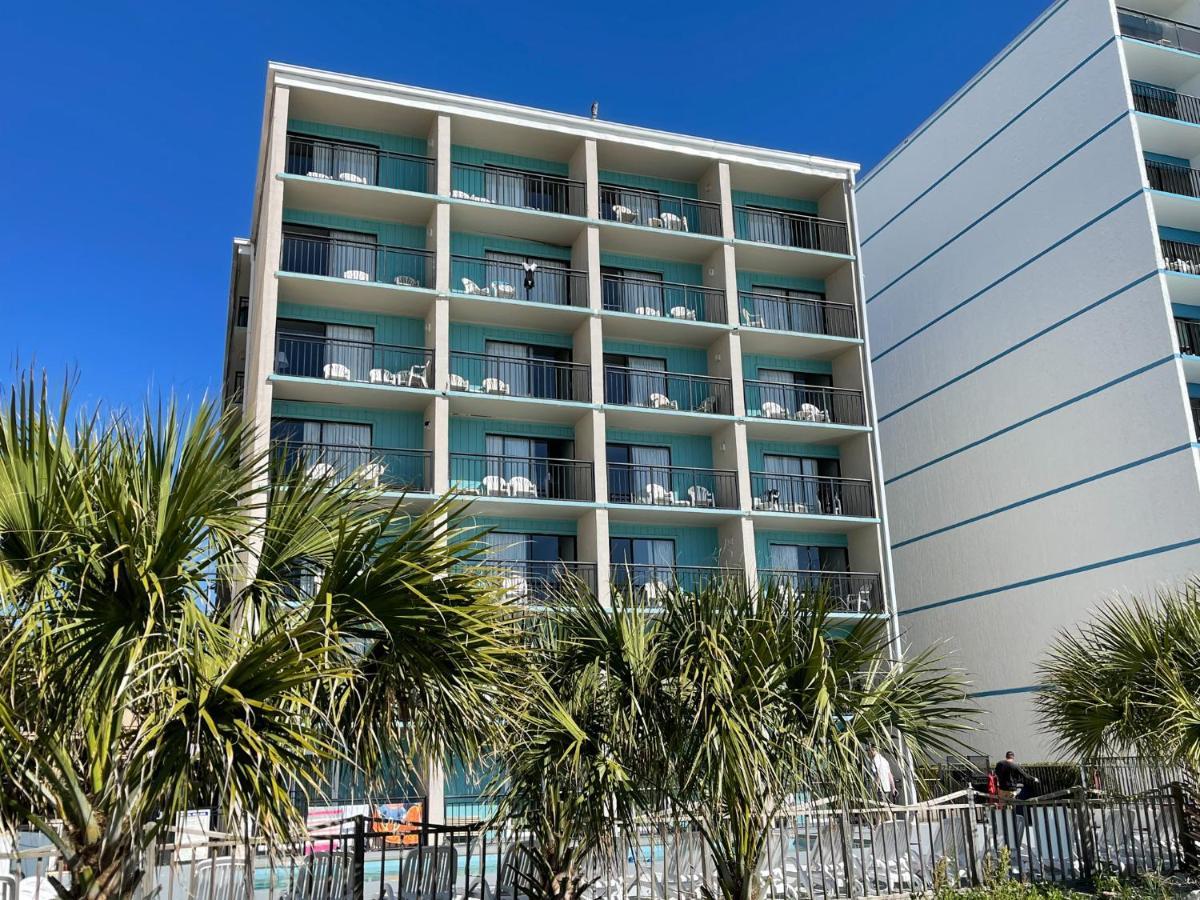 Ocean Plaza Motel Myrtle Beach Exterior photo