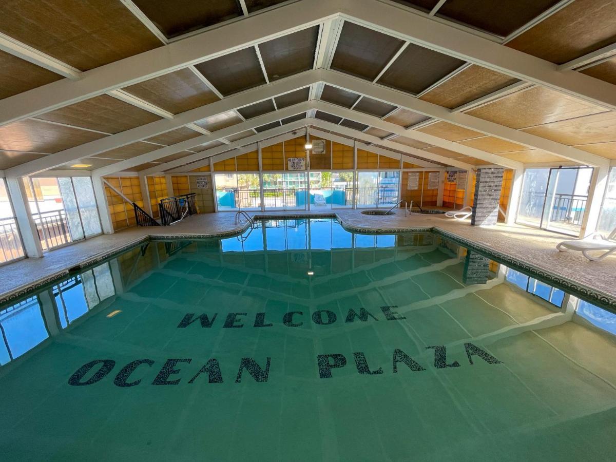 Ocean Plaza Motel Myrtle Beach Exterior photo
