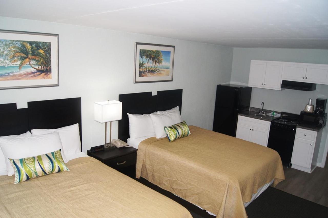Ocean Plaza Motel Myrtle Beach Exterior photo