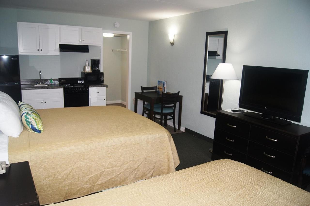 Ocean Plaza Motel Myrtle Beach Exterior photo