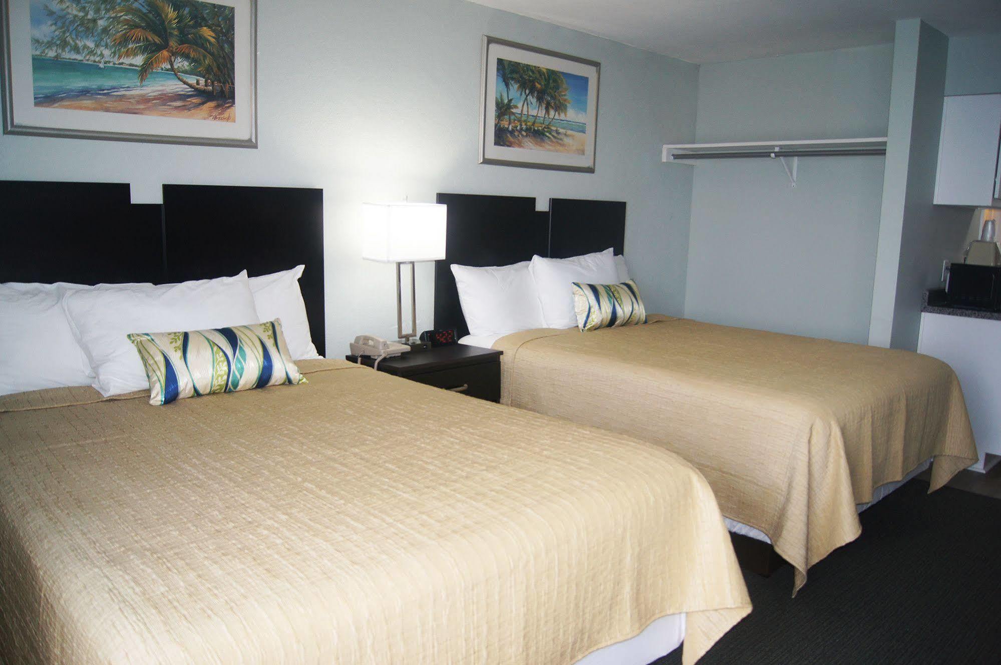 Ocean Plaza Motel Myrtle Beach Exterior photo