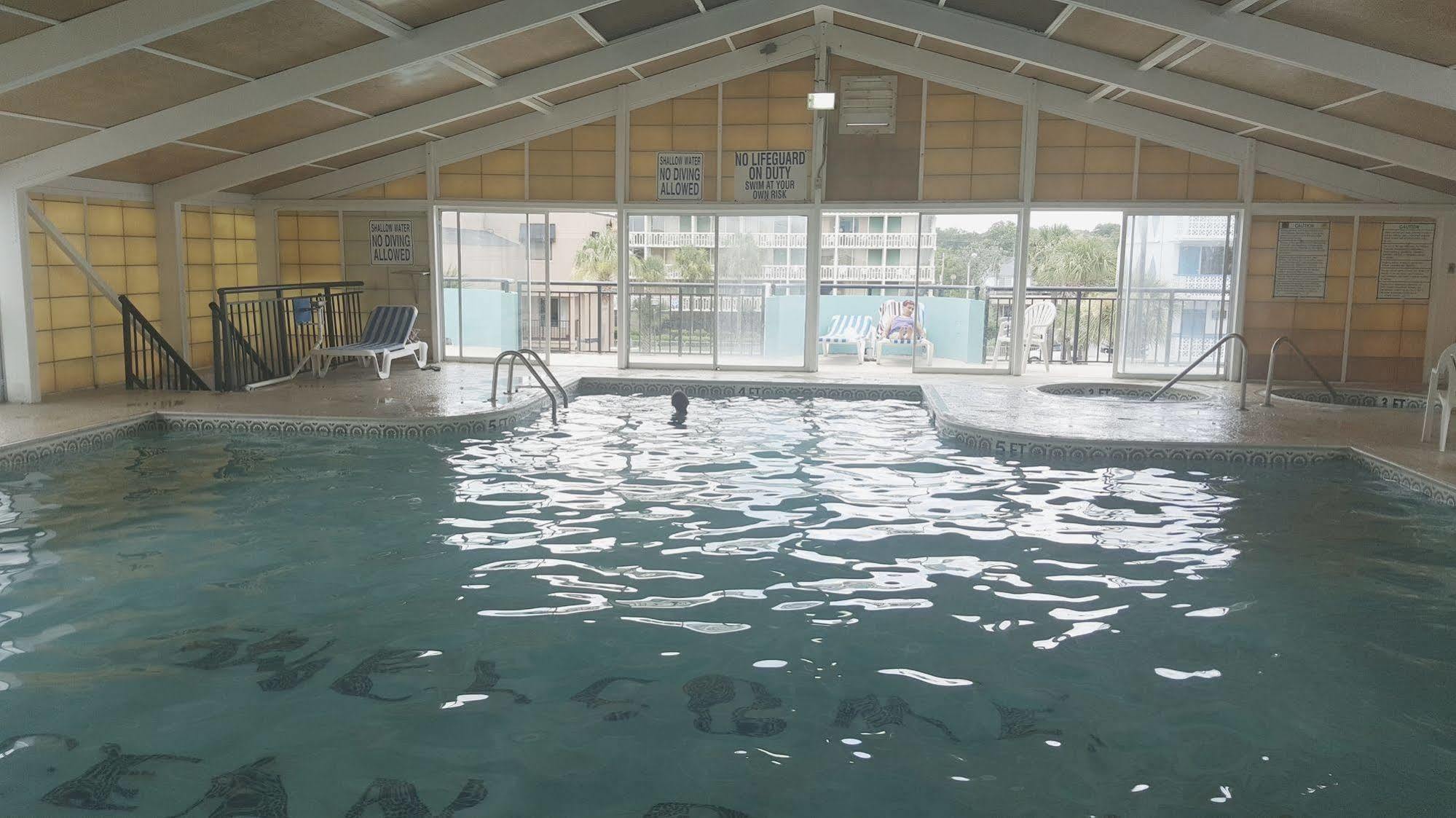 Ocean Plaza Motel Myrtle Beach Exterior photo